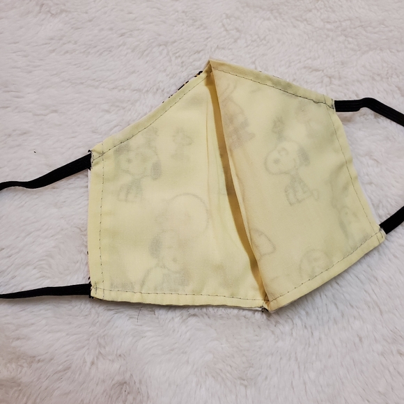 NEW Homemade Face Mask Snoopy - Picture 3 of 6